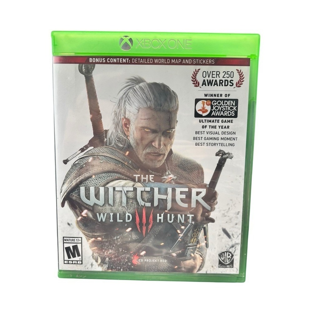 The Witcher 3 Wild Hunt Xbox One Complete Map Insert‎ Soundtrack